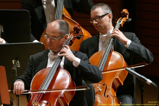 Pomeriggi Musicali Pavel Berman (Direttore) e Gennaro Cardaropoli (Violino)