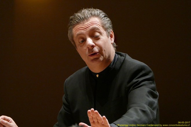 Pomeriggi Musicali Pavel Berman (Direttore) e Gennaro Cardaropoli (Violino)