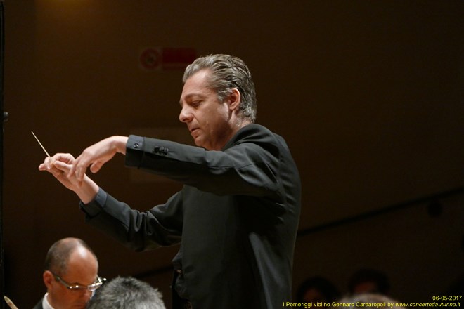 Pomeriggi Musicali Pavel Berman (Direttore) e Gennaro Cardaropoli (Violino)
