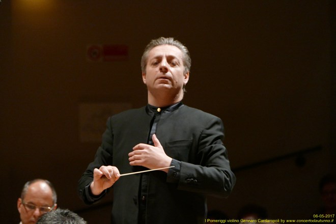 Pomeriggi Musicali Pavel Berman (Direttore) e Gennaro Cardaropoli (Violino)