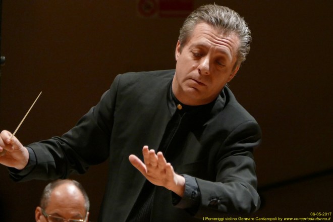 Pomeriggi Musicali Pavel Berman (Direttore) e Gennaro Cardaropoli (Violino)