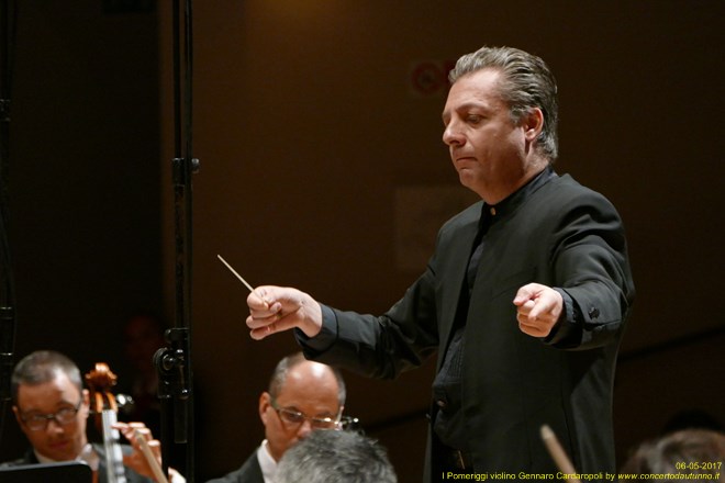 Pomeriggi Musicali Pavel Berman (Direttore) e Gennaro Cardaropoli (Violino)