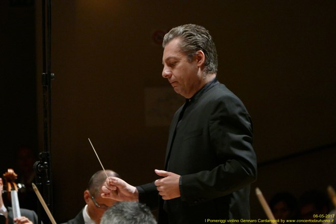 Pomeriggi Musicali Pavel Berman (Direttore) e Gennaro Cardaropoli (Violino)