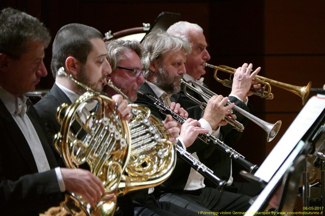 Pomeriggi Musicali Pavel Berman (Direttore) e Gennaro Cardaropoli (Violino)