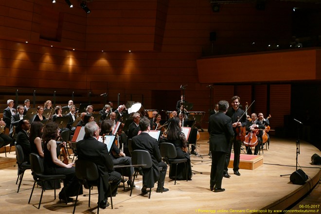 Pomeriggi Musicali Pavel Berman (Direttore) e Gennaro Cardaropoli (Violino)