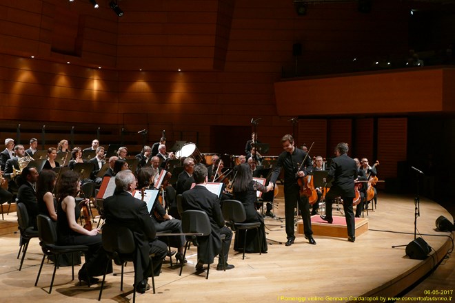 Pomeriggi Musicali Pavel Berman (Direttore) e Gennaro Cardaropoli (Violino)