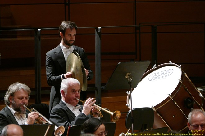 Pomeriggi Musicali Pavel Berman (Direttore) e Gennaro Cardaropoli (Violino)