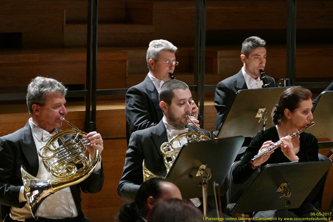 Pomeriggi Musicali Pavel Berman (Direttore) e Gennaro Cardaropoli (Violino)