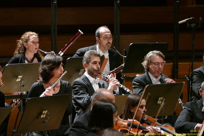 Pomeriggi Musicali Pavel Berman (Direttore) e Gennaro Cardaropoli (Violino)