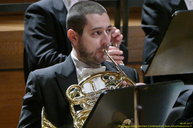 Pomeriggi Musicali Pavel Berman (Direttore) e Gennaro Cardaropoli (Violino)