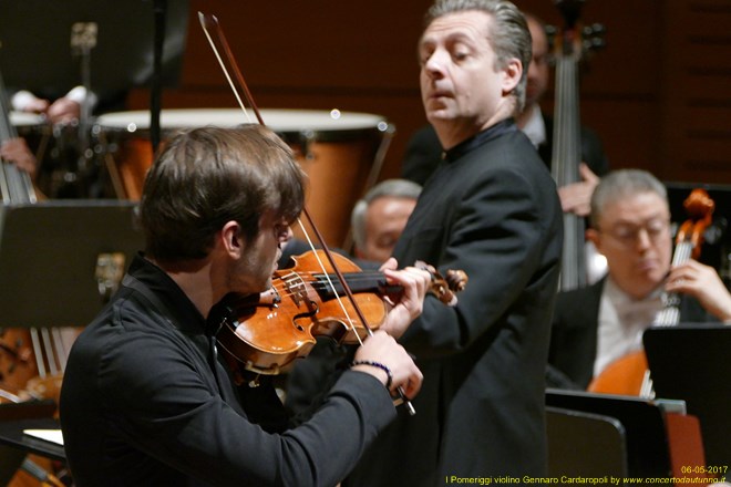 Pomeriggi Musicali Pavel Berman (Direttore) e Gennaro Cardaropoli (Violino)