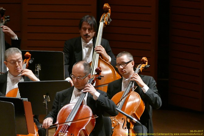 Pomeriggi Musicali Pavel Berman (Direttore) e Gennaro Cardaropoli (Violino)