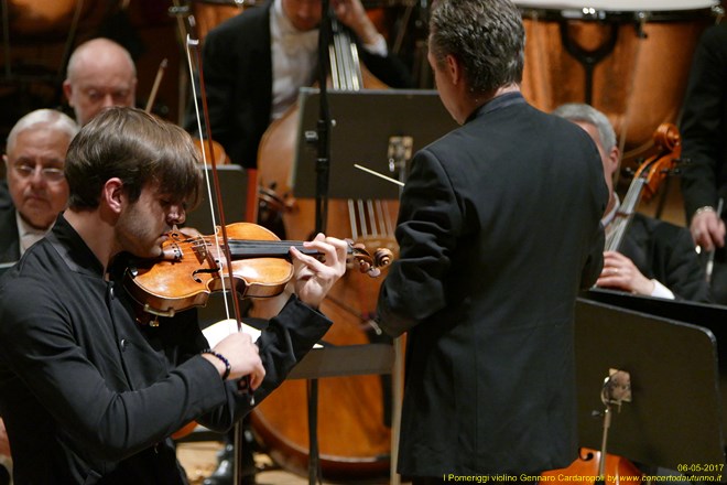 Pomeriggi Musicali Pavel Berman (Direttore) e Gennaro Cardaropoli (Violino)