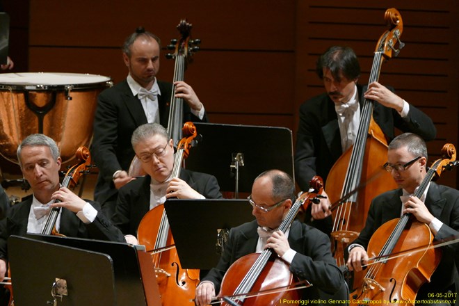 Pomeriggi Musicali Pavel Berman (Direttore) e Gennaro Cardaropoli (Violino)
