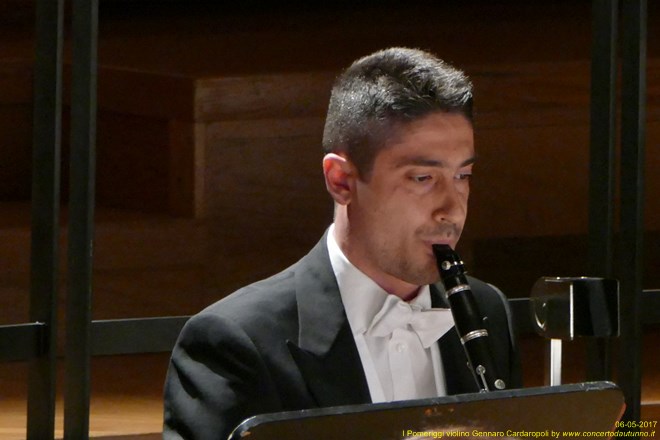 Pomeriggi Musicali Pavel Berman (Direttore) e Gennaro Cardaropoli (Violino)