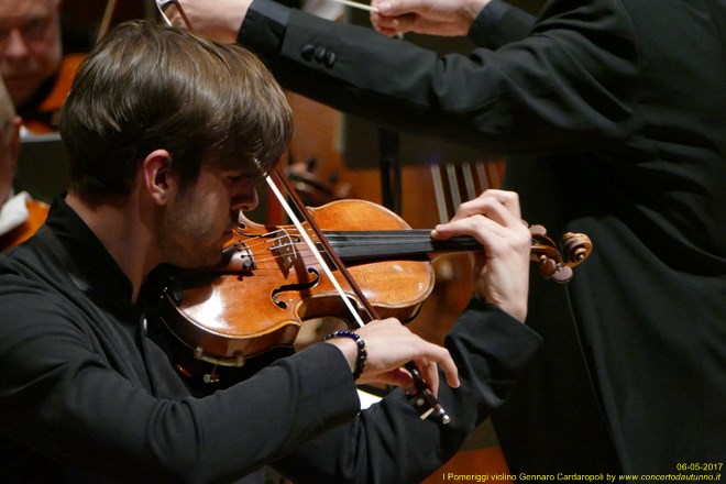 Pomeriggi Musicali Pavel Berman (Direttore) e Gennaro Cardaropoli (Violino)