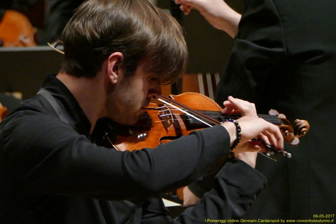 Pomeriggi Musicali Pavel Berman (Direttore) e Gennaro Cardaropoli (Violino)