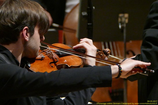 Pomeriggi Musicali Pavel Berman (Direttore) e Gennaro Cardaropoli (Violino)