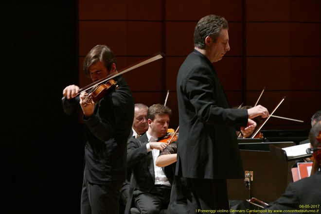 Pomeriggi Musicali Pavel Berman (Direttore) e Gennaro Cardaropoli (Violino)
