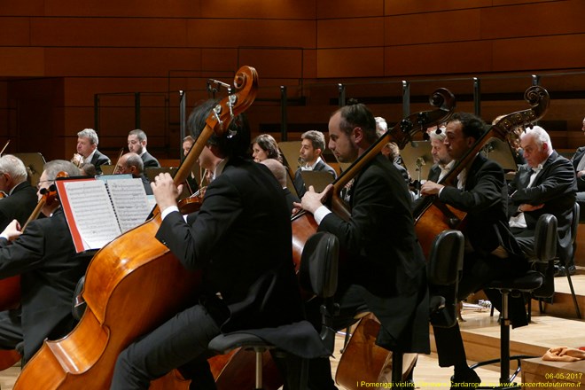 Pomeriggi Musicali Pavel Berman (Direttore) e Gennaro Cardaropoli (Violino)