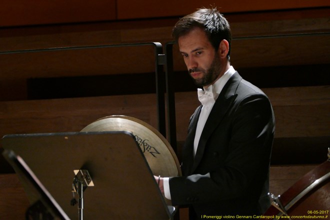 Pomeriggi Musicali Pavel Berman (Direttore) e Gennaro Cardaropoli (Violino)