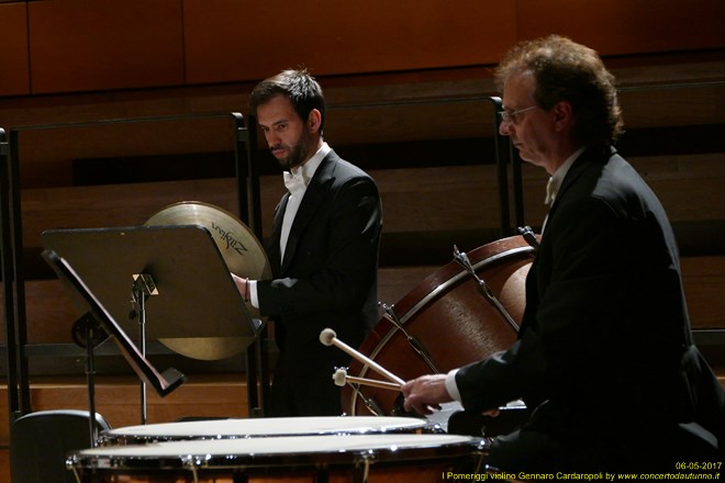 Pomeriggi Musicali Pavel Berman (Direttore) e Gennaro Cardaropoli (Violino)