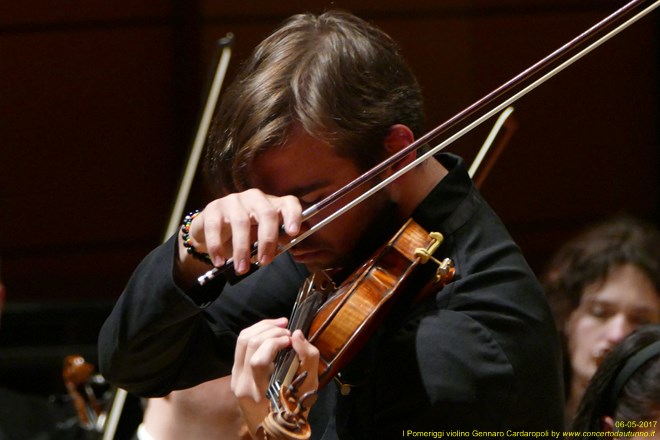 Pomeriggi Musicali Pavel Berman (Direttore) e Gennaro Cardaropoli (Violino)
