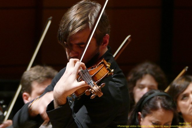 Pomeriggi Musicali Pavel Berman (Direttore) e Gennaro Cardaropoli (Violino)