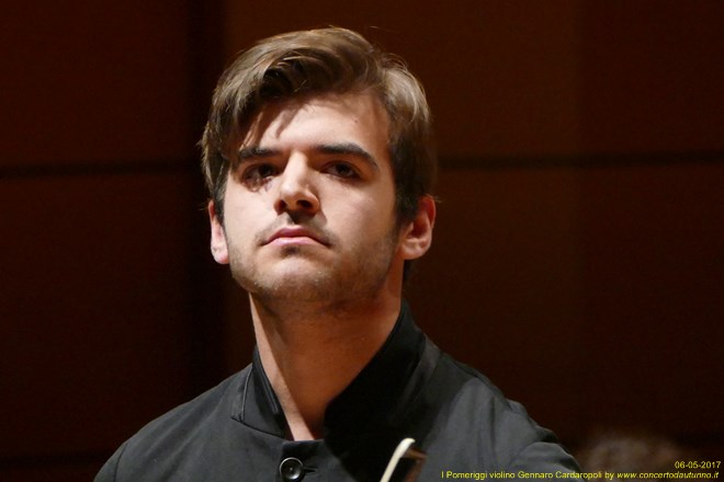 Pomeriggi Musicali Pavel Berman (Direttore) e Gennaro Cardaropoli (Violino)