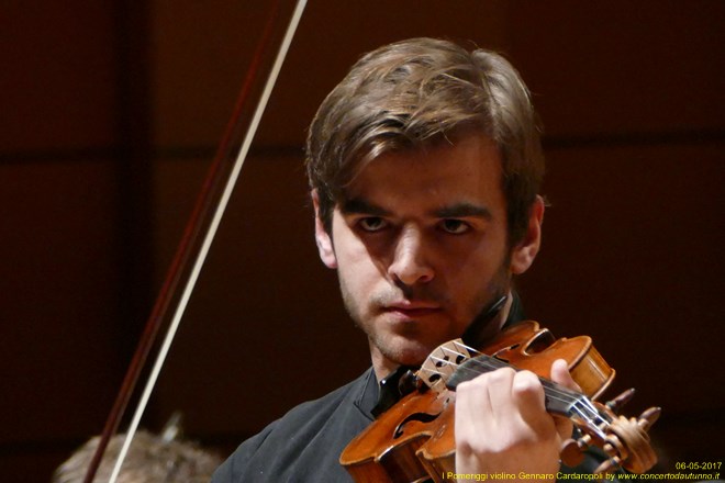 Pomeriggi Musicali Pavel Berman (Direttore) e Gennaro Cardaropoli (Violino)