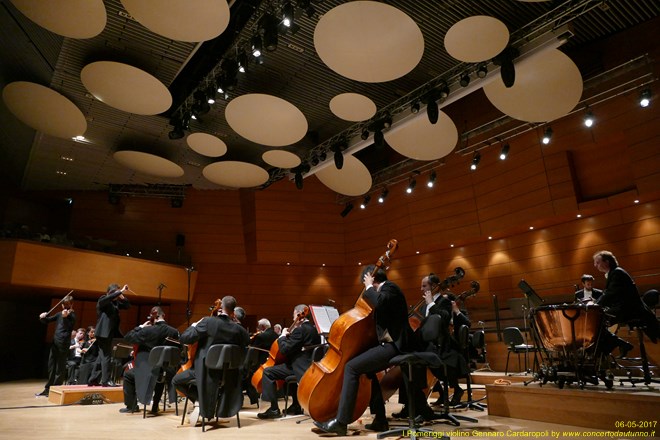 Pomeriggi Musicali Pavel Berman (Direttore) e Gennaro Cardaropoli (Violino)