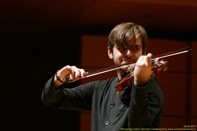 Pomeriggi Musicali Pavel Berman (Direttore) e Gennaro Cardaropoli (Violino)