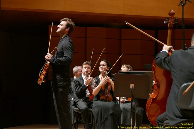 Pomeriggi Musicali Pavel Berman (Direttore) e Gennaro Cardaropoli (Violino)