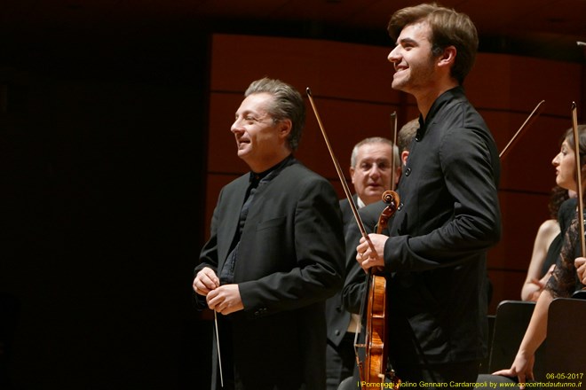 Pomeriggi Musicali Pavel Berman (Direttore) e Gennaro Cardaropoli (Violino)