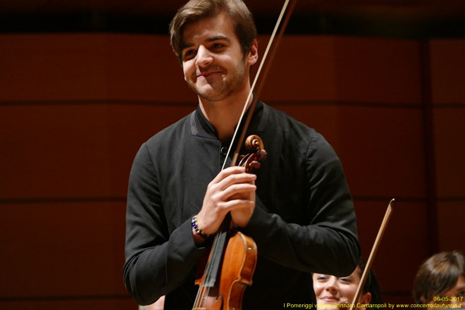 Pomeriggi Musicali Pavel Berman (Direttore) e Gennaro Cardaropoli (Violino)