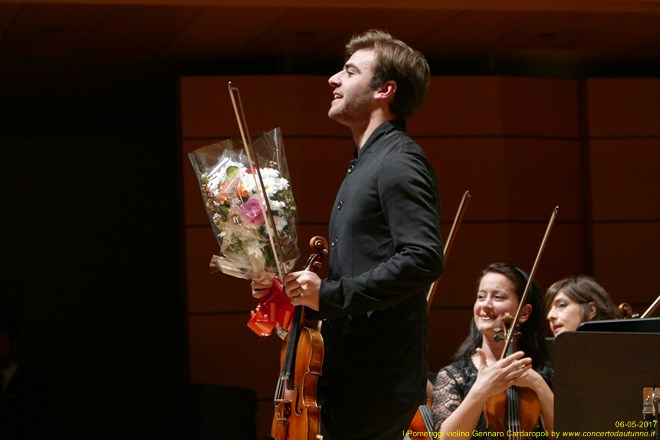 Pomeriggi Musicali Pavel Berman (Direttore) e Gennaro Cardaropoli (Violino)