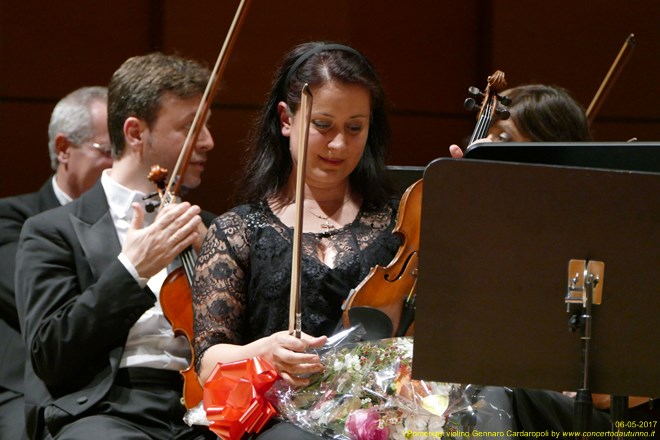 Pomeriggi Musicali Pavel Berman (Direttore) e Gennaro Cardaropoli (Violino)