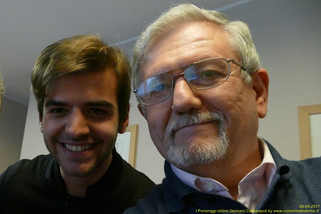 Pomeriggi Musicali Pavel Berman (Direttore) e Gennaro Cardaropoli (Violino)