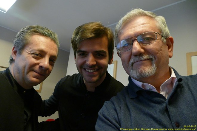 Pomeriggi Musicali Pavel Berman (Direttore) e Gennaro Cardaropoli (Violino)