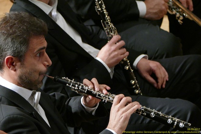 Pomeriggi Musicali Pavel Berman (Direttore) e Gennaro Cardaropoli (Violino)