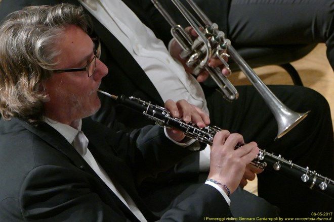 Pomeriggi Musicali Pavel Berman (Direttore) e Gennaro Cardaropoli (Violino)