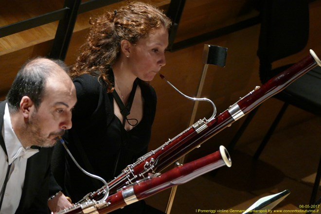 Pomeriggi Musicali Pavel Berman (Direttore) e Gennaro Cardaropoli (Violino)