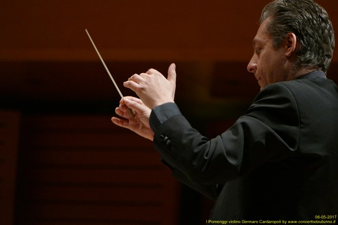 Pomeriggi Musicali Pavel Berman (Direttore) e Gennaro Cardaropoli (Violino)