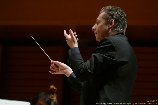 Pomeriggi Musicali Pavel Berman (Direttore) e Gennaro Cardaropoli (Violino)