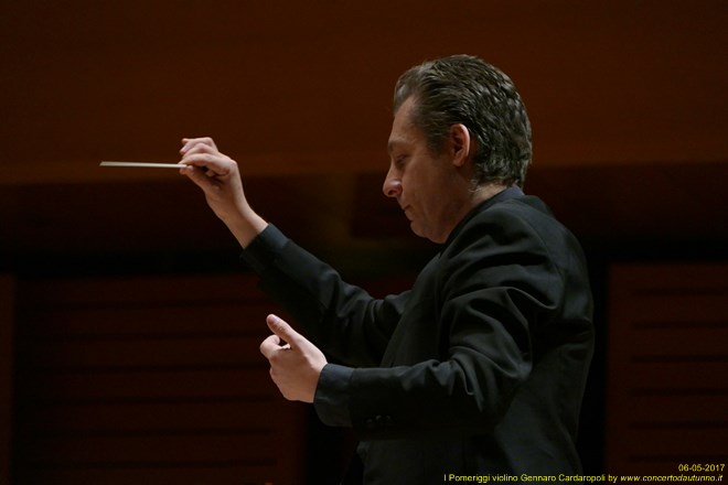 Pomeriggi Musicali Pavel Berman (Direttore) e Gennaro Cardaropoli (Violino)