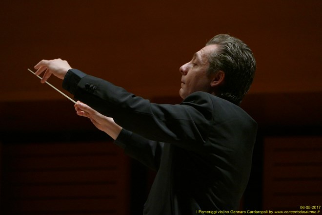 Pomeriggi Musicali Pavel Berman (Direttore) e Gennaro Cardaropoli (Violino)