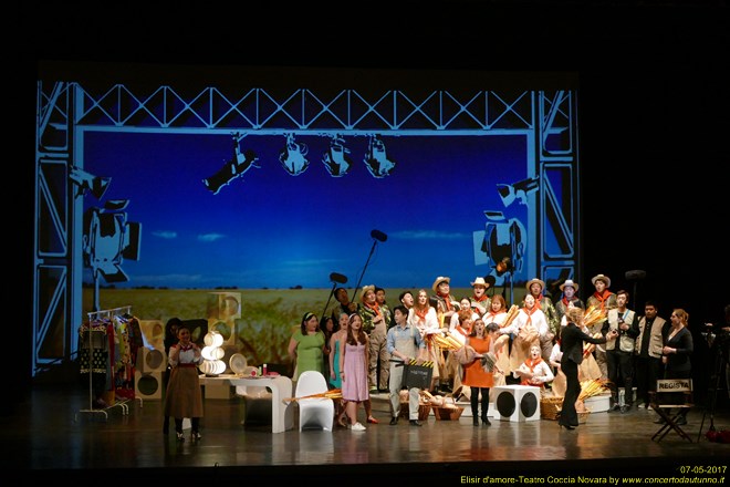 Teatro Coccia Elisir d'amore