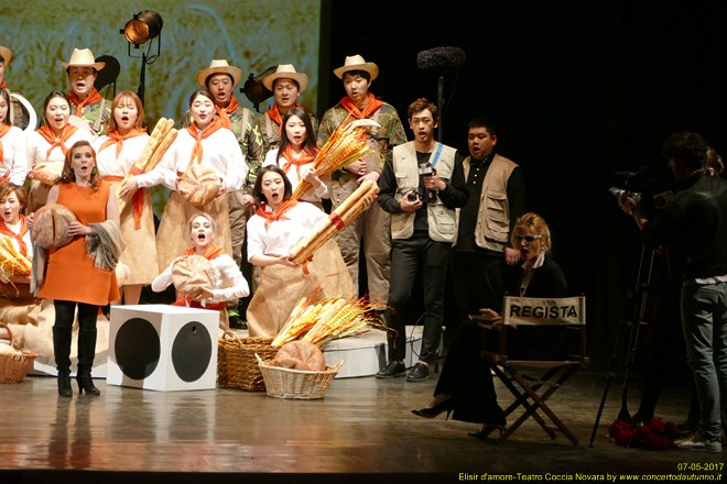 Teatro Coccia Elisir d'amore