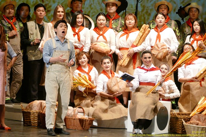 Teatro Coccia Elisir d'amore