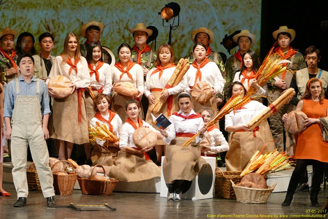 Teatro Coccia Elisir d'amore